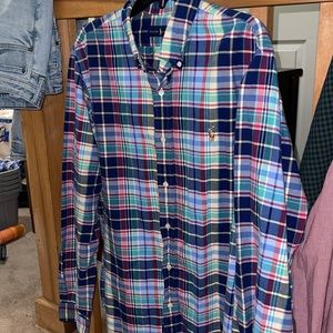 Ralph Lauren long sleeve button up